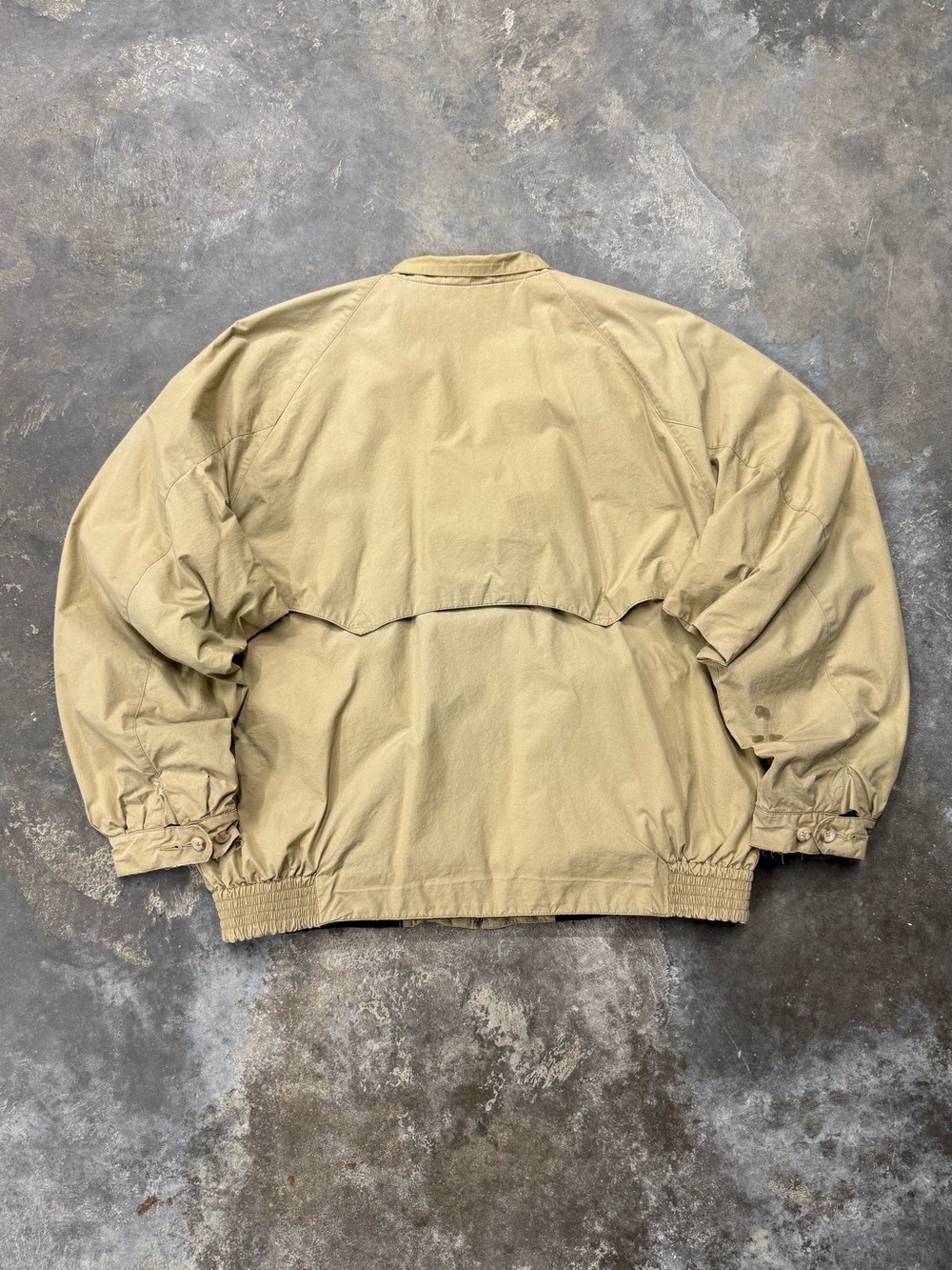 Vintage Polo Ralph Lauren Harrington Full Zip Plaid Lined Bomber Jacket - Picture 6 of 11